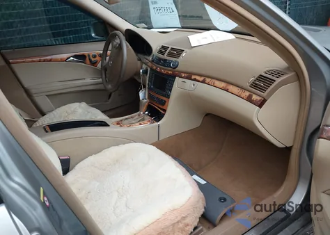 2008 Mercedes-Benz E 350 4Matic из США, поврежденный, VIN WDBUF87X38B257041